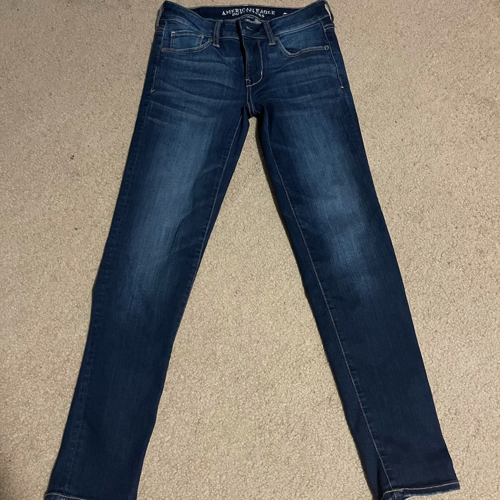 American Eagle skinny jeans